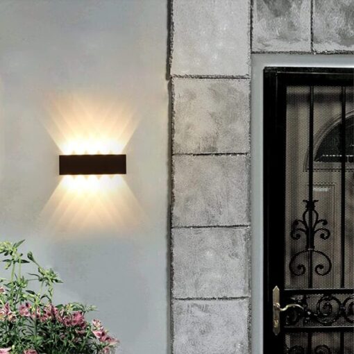 Updown Wall Light 5+5