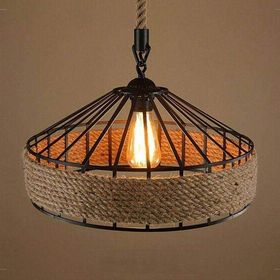 Retro Loft Creative Modern Design Pendant Hanging Lamp