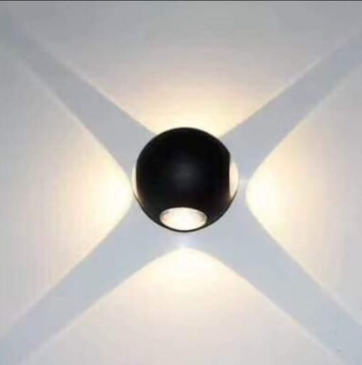Outdoor COB Wall Light 4-Sided