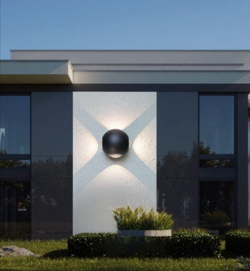 Outdoor COB Wall Light 4-Sided