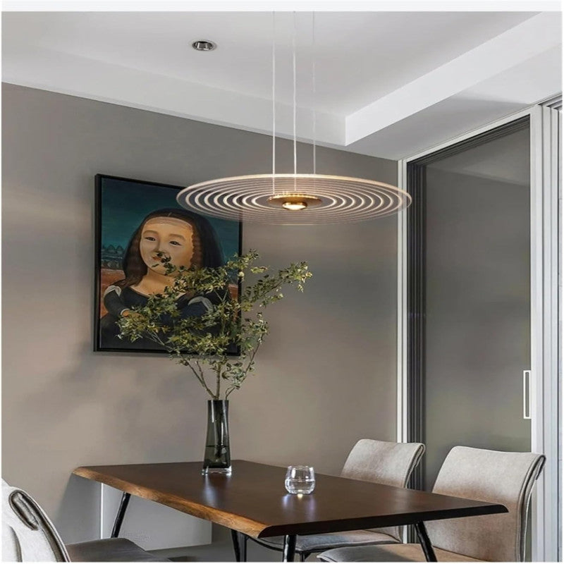 Disc Pendant Light