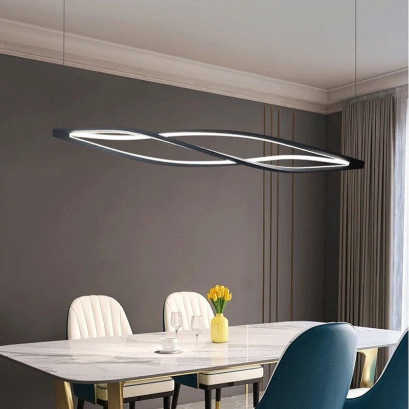 Infinity Wave Pendant