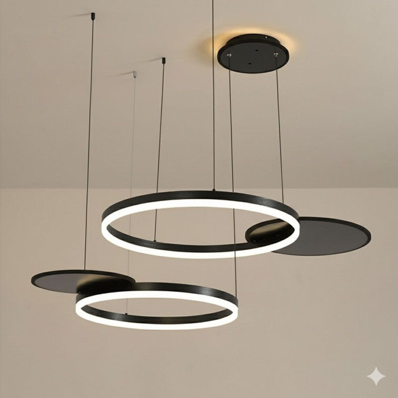 Bellastein Modern Rings Chandelier