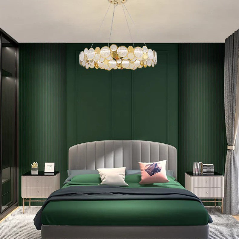 Modern Round Circle s Chandelier