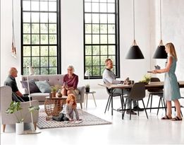 Minimalist Modern Pendant Lights Leather Strap