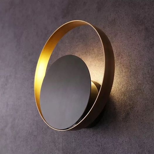 The Double Circle Wall Mounted Light