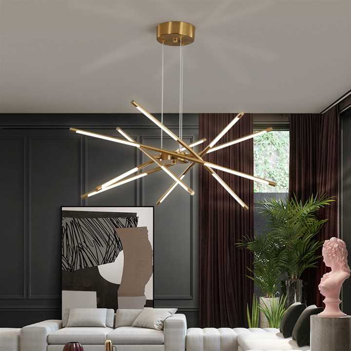 Miami Linear Chandelier