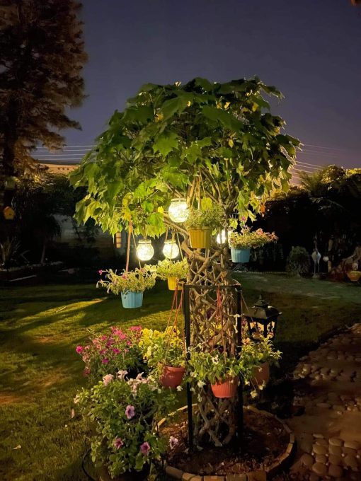 Solar StringJar Lamp (Waterproof)