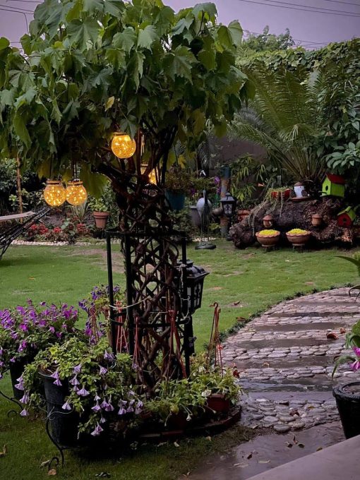 Solar StringJar Lamp (Waterproof)