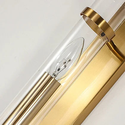 Harper Contemporary Gold Wall Sconce
