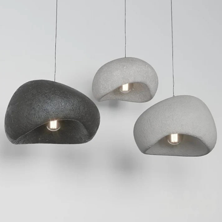 Floating Rock Hanging Light