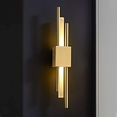 Modern Gold Long Wall Light