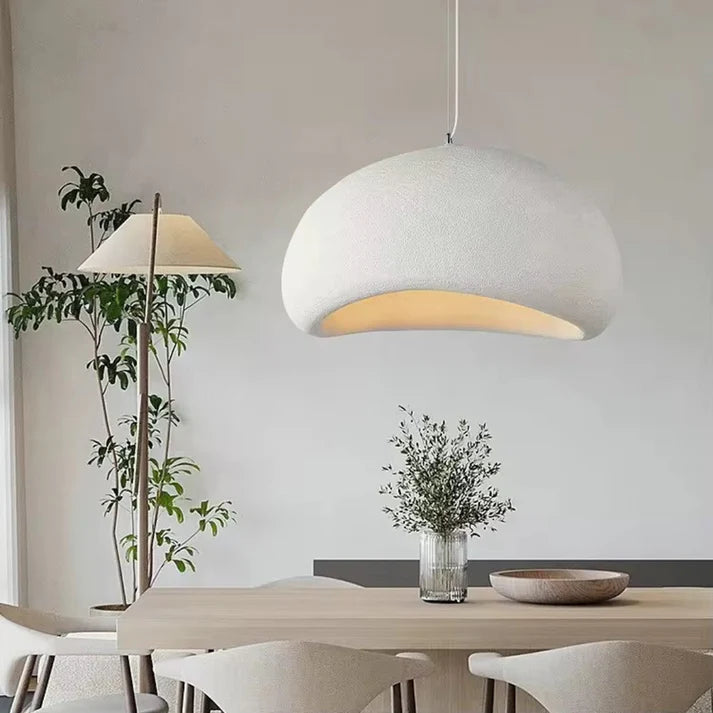 Floating Rock Hanging Light