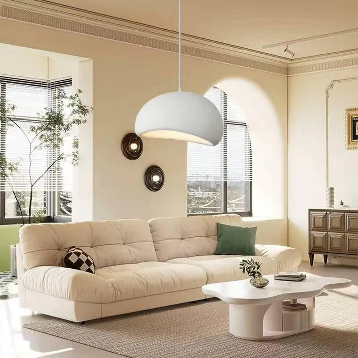 Floating Rock Hanging Light