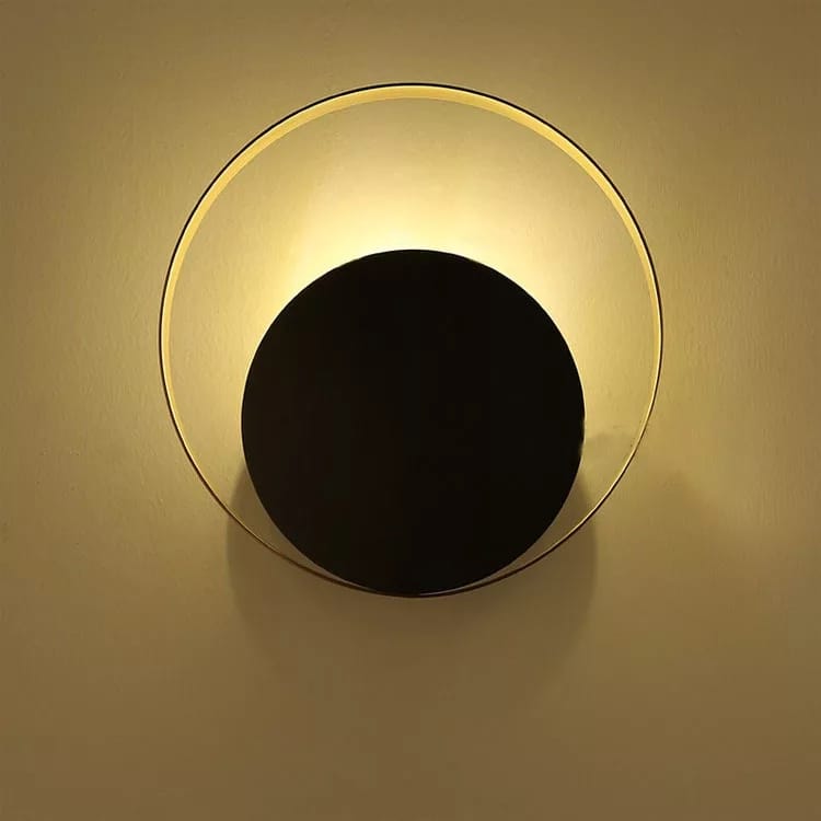 The Double Circle Wall Mounted Light
