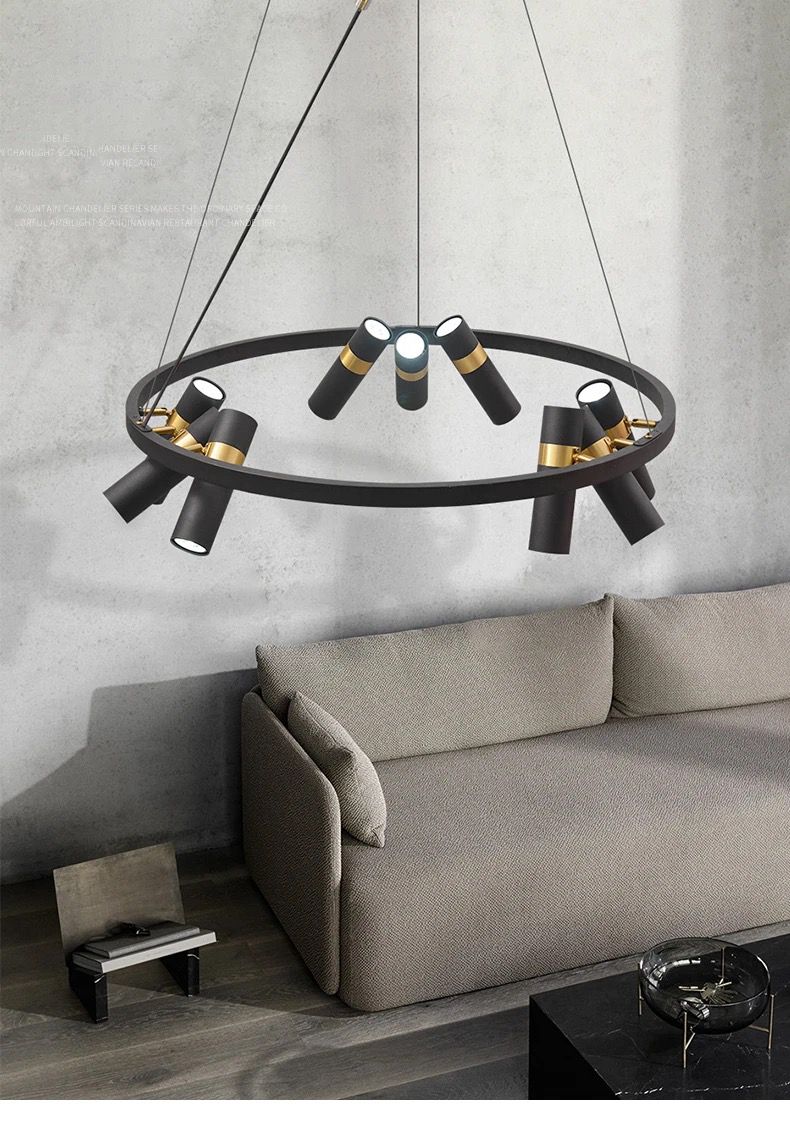 Bailey Chandelier ( 9 lights )