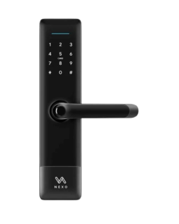 Smart Cylinder Pro | WiFi-Enabled Biometric Door Lock with Real-Time Smartphone Control