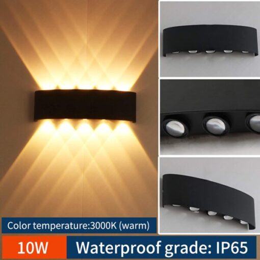 Updown Wall Light 5+5