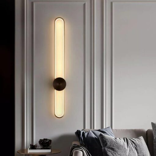 Long Strip Wall Light