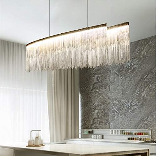 Modern Luxury Waterfall Chandelier Light