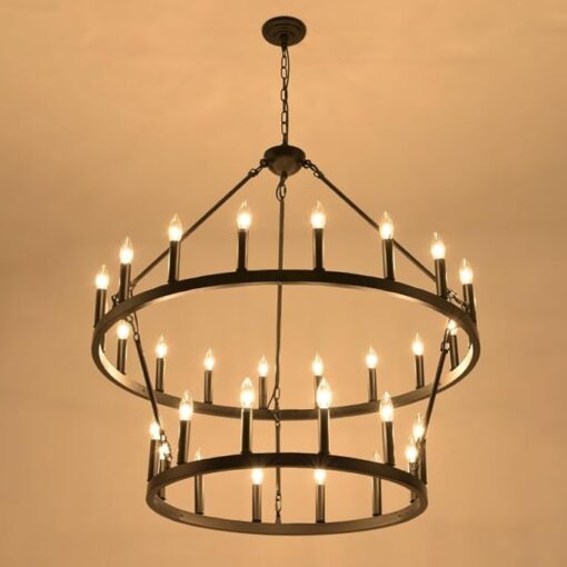 Modern Turkish Style Round Chandelier