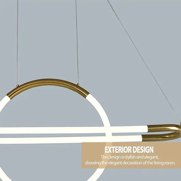 Modern Nordic Chandelier