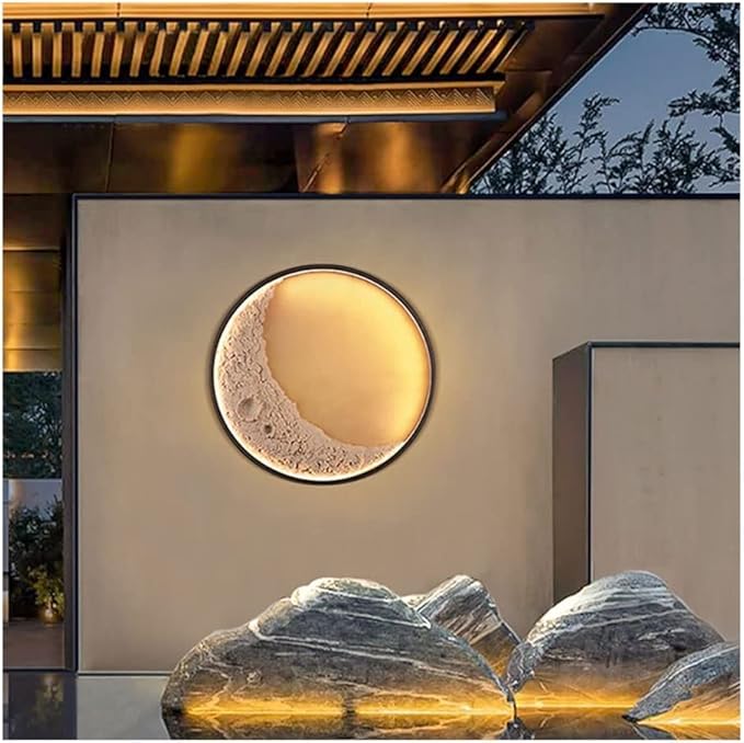 Modern Moon Wall Sconces