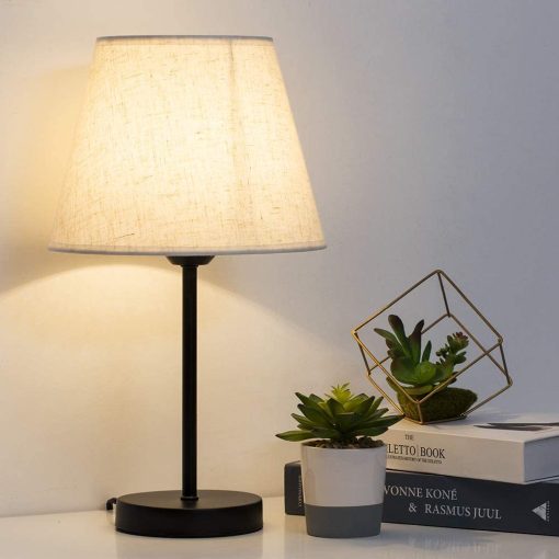 Modern Black Elegant Table Lamp