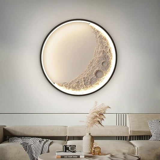 Modern Moon Wall Sconces