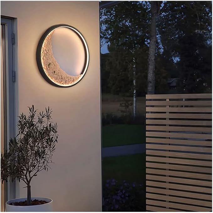 Modern Moon Wall Sconces