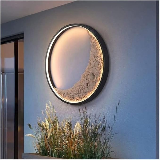 Modern Moon Wall Sconces