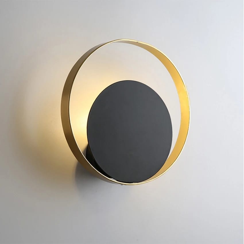 The Double Circle Wall Mounted Light