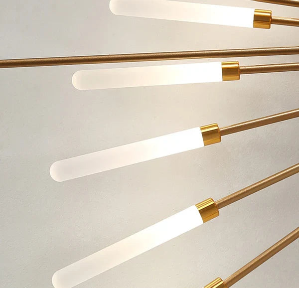 Modern Fireworks Wall light