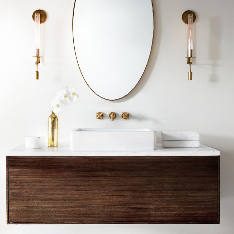 Elegant Copper Wall Sconce Lamp