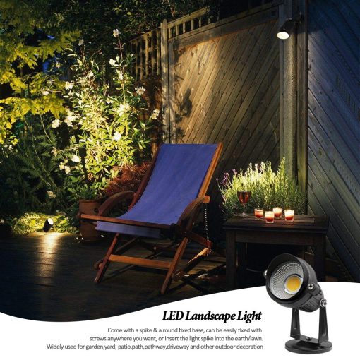 Garden Spike COB Outdoor Light