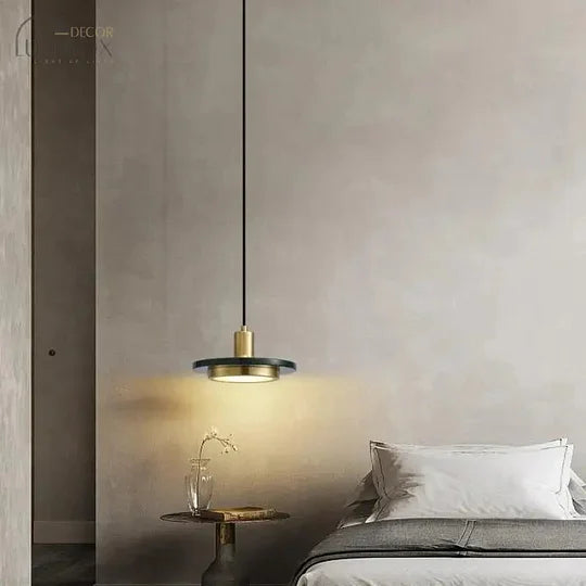 Modern Nordic Postmodern Designer Simple Marble Chandelier