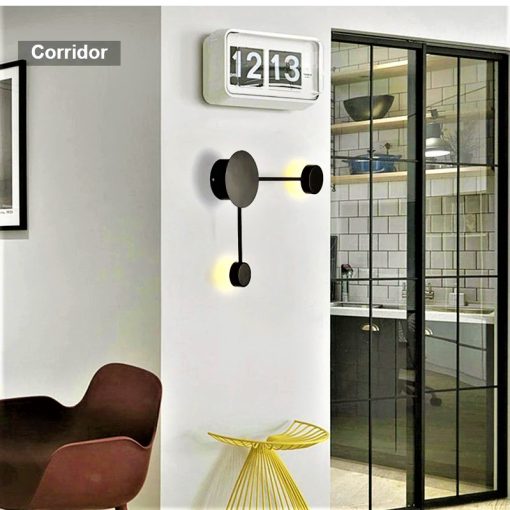 Nordic Geometric Wall Light 2 Heads