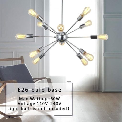 Sputnik Sphere Chandelier