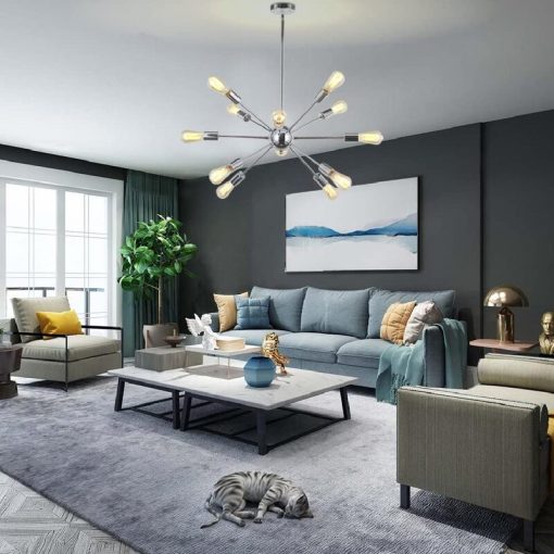 Sputnik Sphere Chandelier