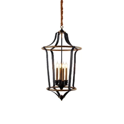 Modern Candle Style Chandelier