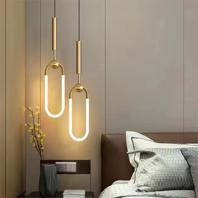OvalGlow Pendant Lamp