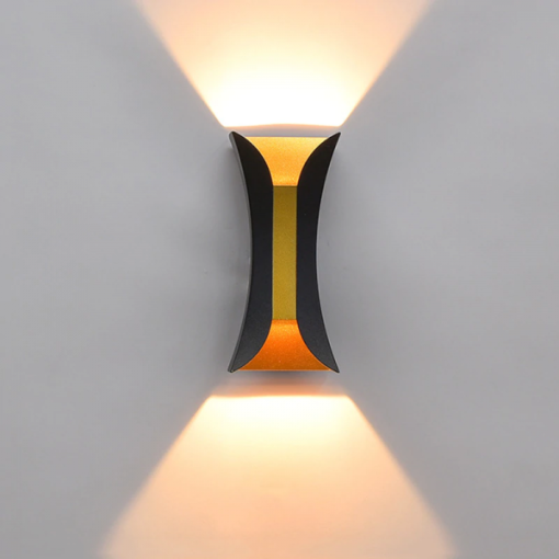 Outdoor Arch Wall Light