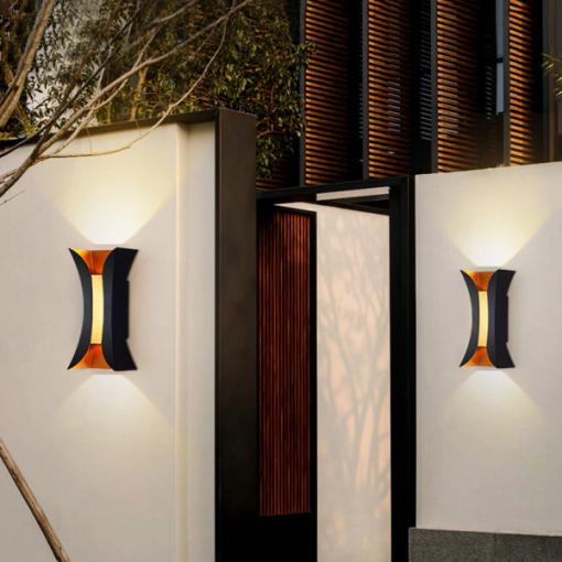Outdoor Arch Wall Light