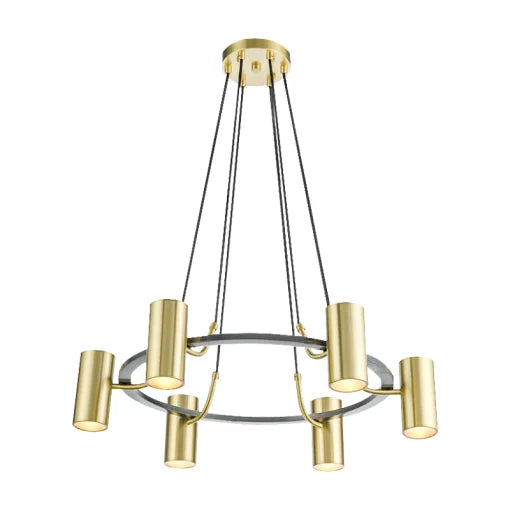 LED Cylinder Spot Light chandelier