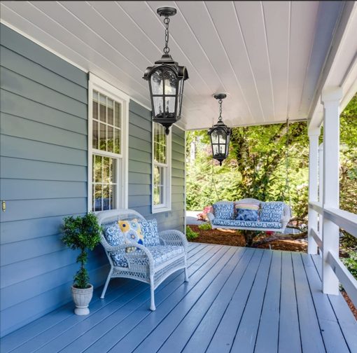 Vintage Exterior Hanging Outdoor Pendant Light Fixture