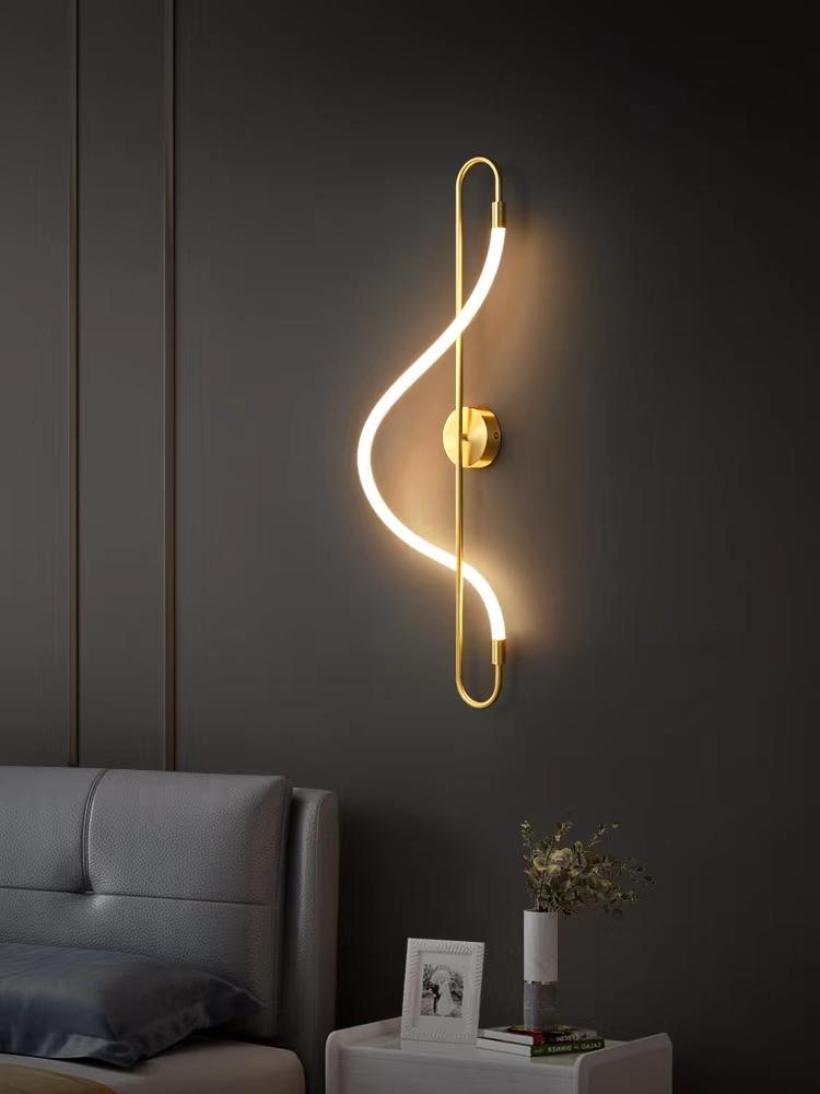 Modern Artistic Long Tube Wall Lamp