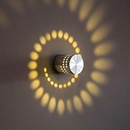 Spiral Ceiling Lights Warm