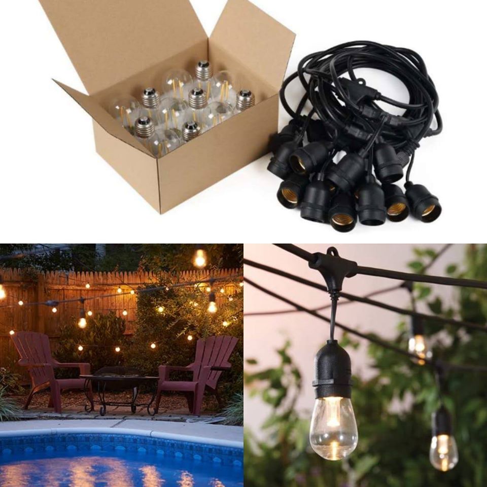 LED Bulbs String (16 Feet)