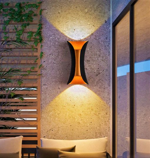 Outdoor Arch Wall Light