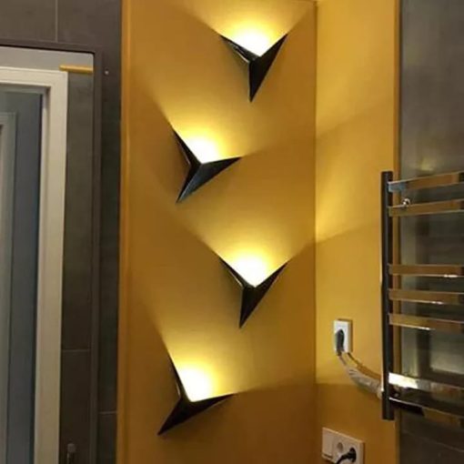 Nordic Triangle Shape Wall Lamp